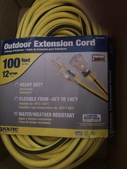 New cord