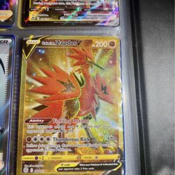 Galarian Zapdos V (Secret) Pokemon Card