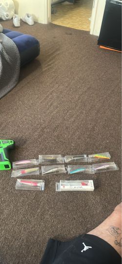 Daiwa bg 8000 and lures