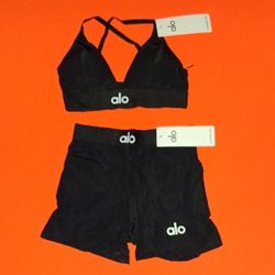 Alo Yoga Outfit Medium/Large