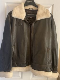 Wilson’s leather Bomber Jacket