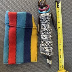 Mattel african doll traditional attire
