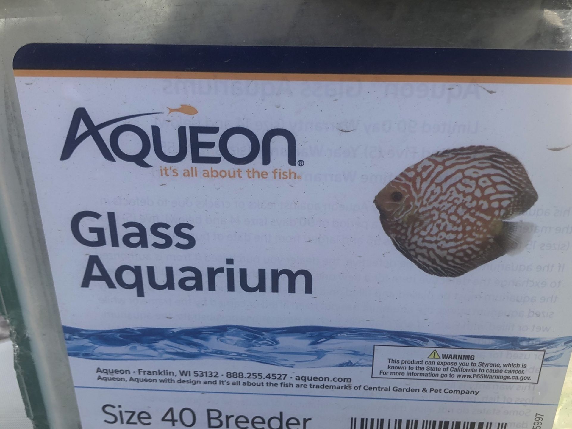 Largefish Tank
