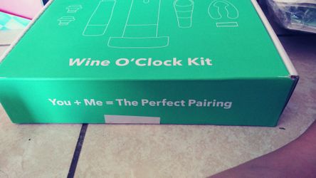 Wine kit brand new