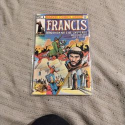 Francis Brother Of The Universe Comic