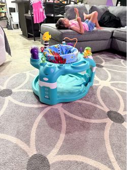 Baby Play in Place Station