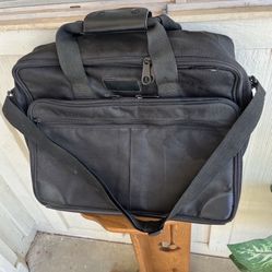 Cloth Briefcase On Wheels