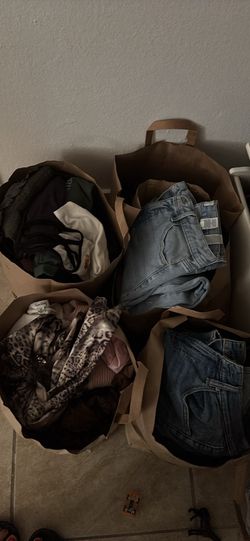 Huge M-L clothing lot for resellers or anyone!