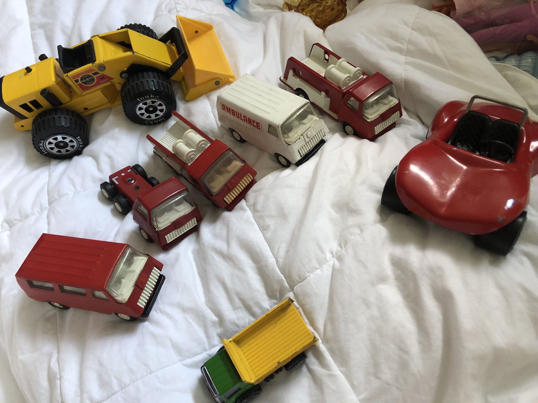 Tonka Toy Lot