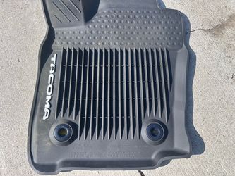 New Toyota Tacoma All Weather Floor Mats