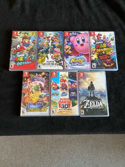 Nintendo Switch games