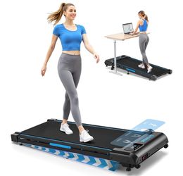 Brand New 6.2MPH Under Desk Walking Pad with 10% Incline