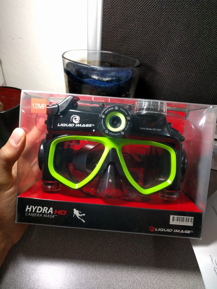 Hydra HD camera mask