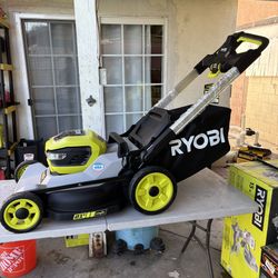 Ryobi 40V HP BRUSHLESS 21" SELF-PROPELLED MULTI-BLADE MOWER