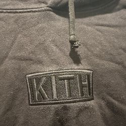 Used Kith Box Logo Hoodie