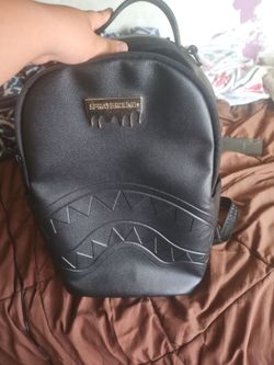 Sprayground backpack looking for 65 price is negotiable