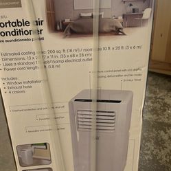 8000 Btu Brand New In The Box Portable Air Condition