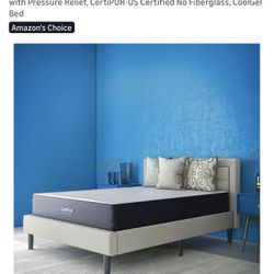 Twin Cool Gel Memory Foam