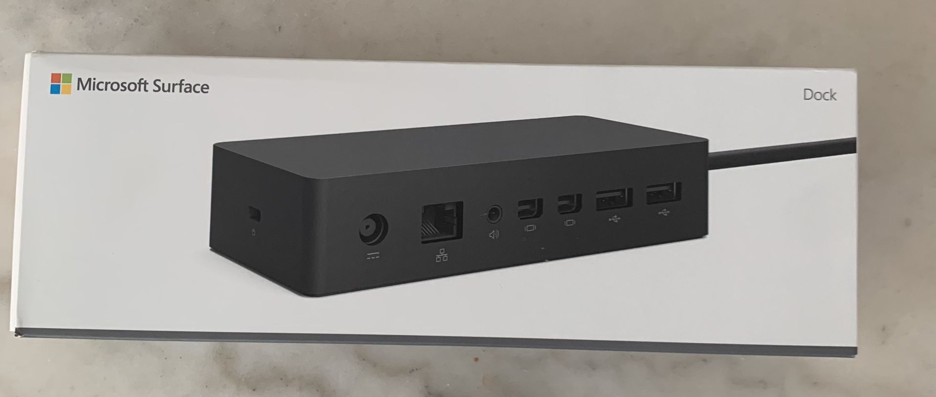 Microsoft - Surface Dock - Black