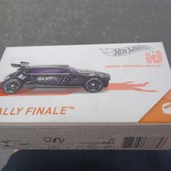 Rally Finale ID Hotwheels