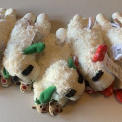 Lamb Chop Christmas Dog Toys!!