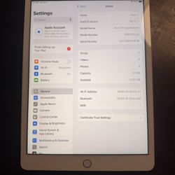 iPad 7th Gen Rose Gold