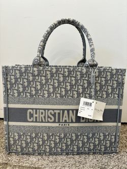 Medium Di*r Book tote