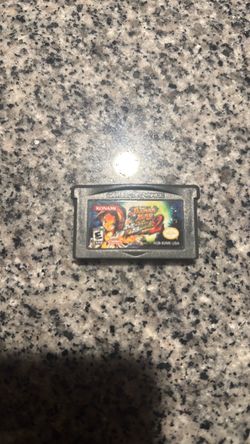 Shaman King Master of Spirits 2 GBA