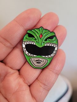 Green Ranger Enamel Pin 
