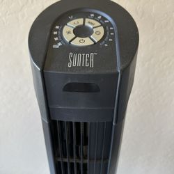 Sunter 40" Oscillating Tower Fan with Timer – Quiet & Space Saving