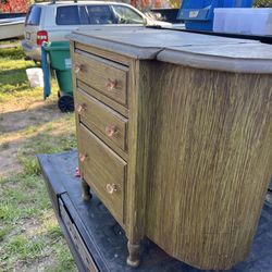 Martha Washington sewing cabinet