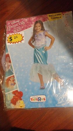 Mermaid Costume