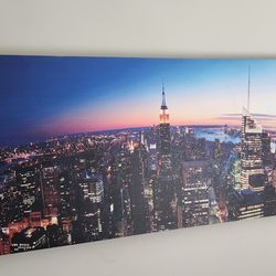 New York Skyline Canvas