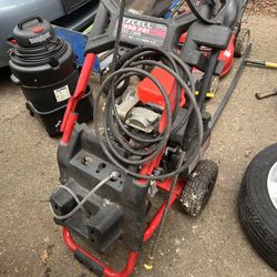 Pressure Washer 