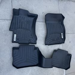 Weather Tech Floor Mats/Cobb