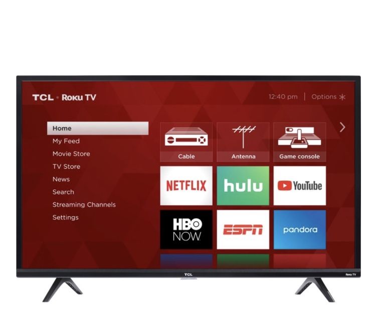 TCL Roku Tv 32 inches