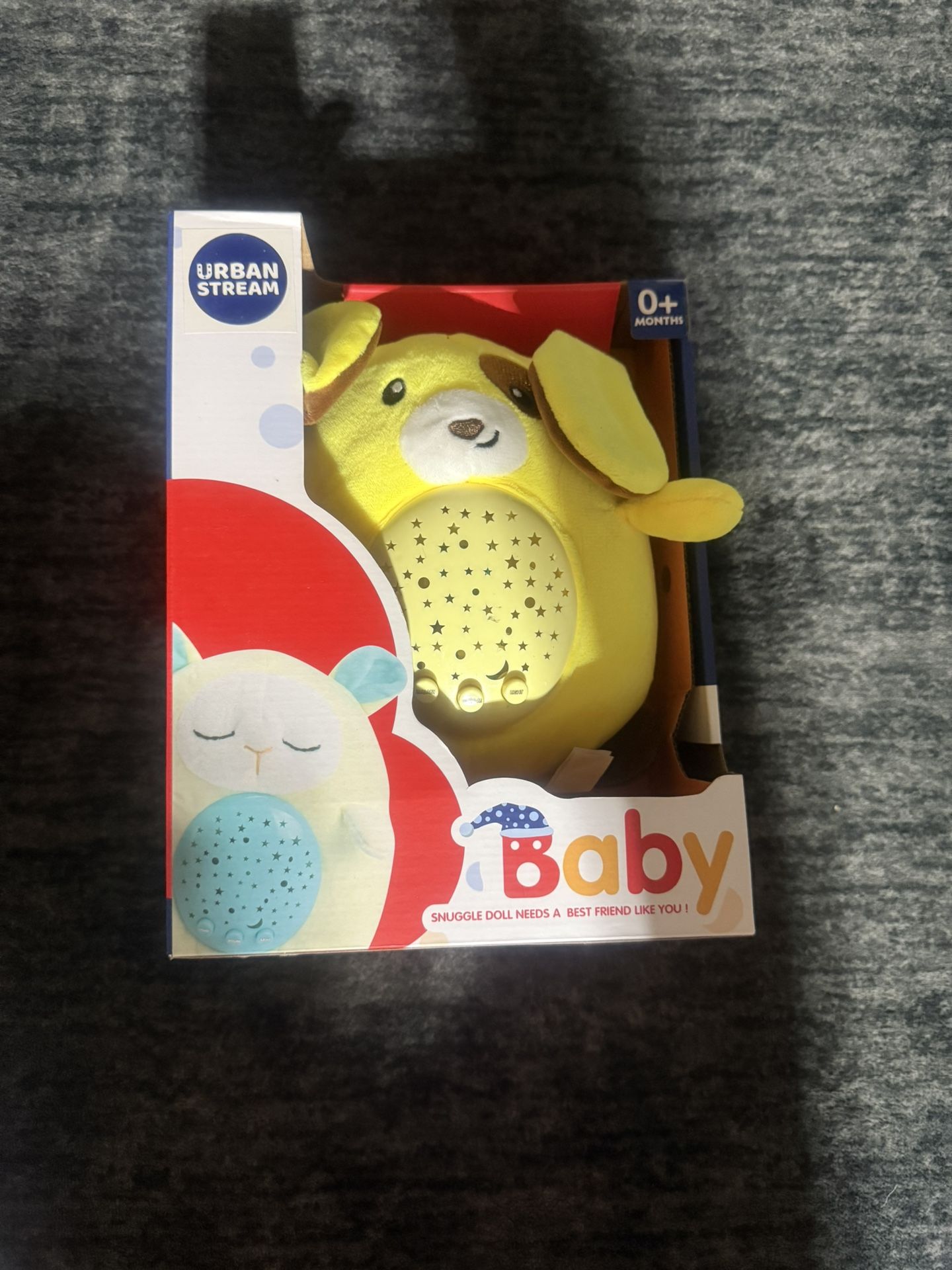 My Baby First Snuggle Doll