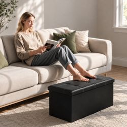 [NEW] Storage Ottoman Bench - 30 x 15 x 15"