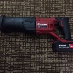 BAUER RECEPETCATING SAW