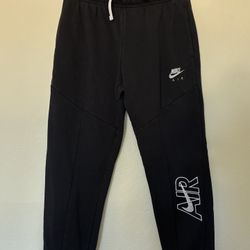 Nike AIR Black Kids Jogger Sweatpants
