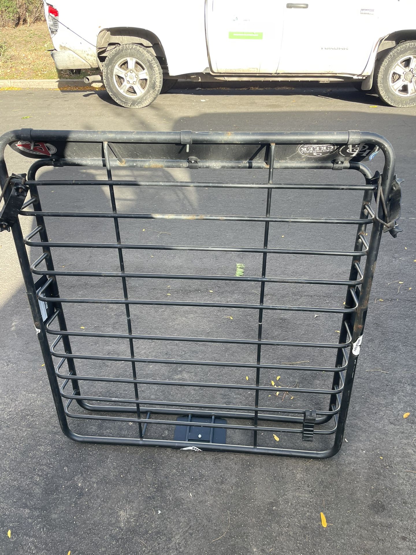 Rooftop Cargo Basket - 42”x39”