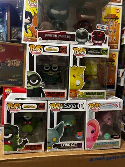Funko Pops Mixed power rangers minions mlp