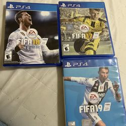 Fifa Ps4 Games 