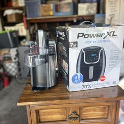 Juicer And Air fryer