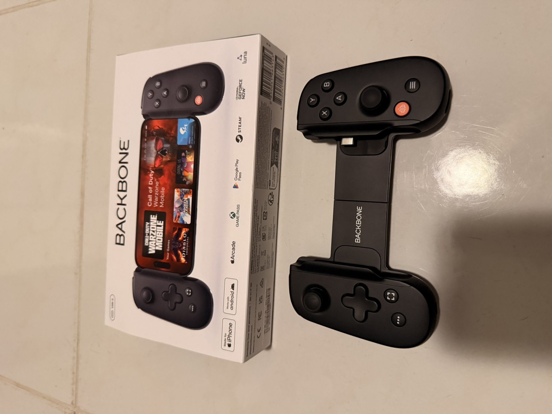 Backbone Mobile Controller (usbC)