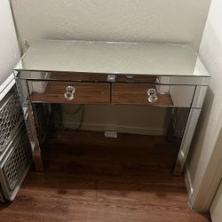 Mirror Vanity Table