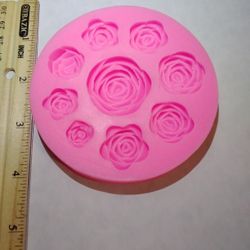 Rose Silicon Mold $8