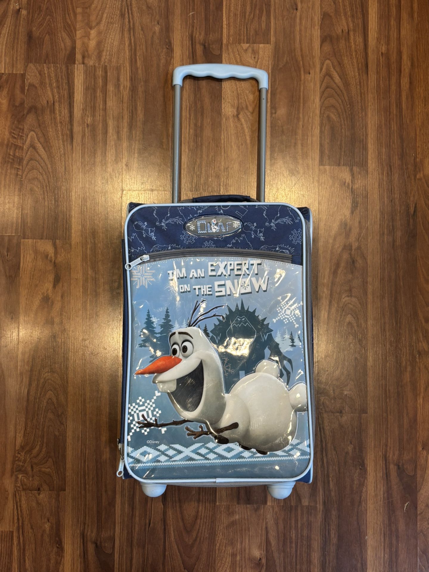 American Tourister Disney Frozen Olaf Suitcase