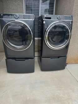 GE Washer and dryer