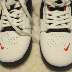 Nike White and Red 